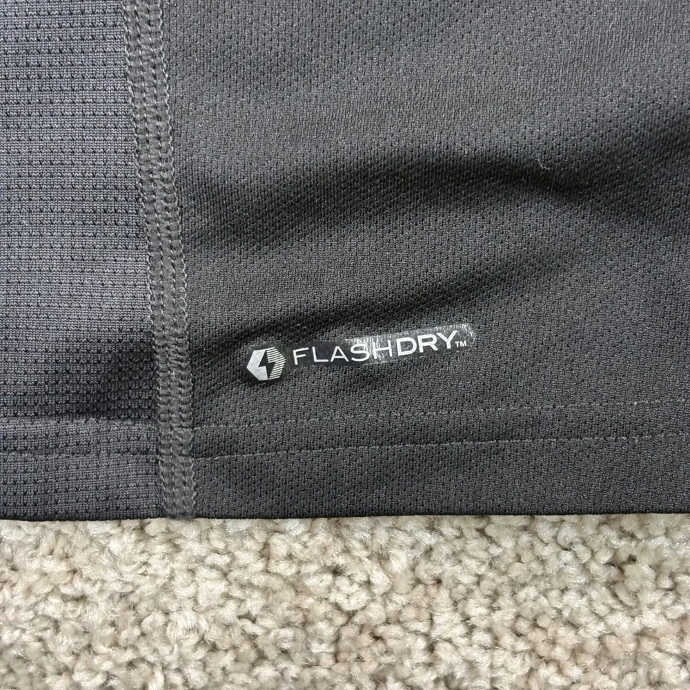 The North Face FlashDry T-Shirt Mens Medium Black Performance Athletic Tee
